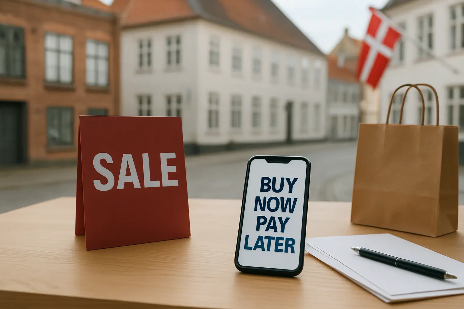 Buy Now Pay Later in Denmark: stores that offer BNPL in [year]