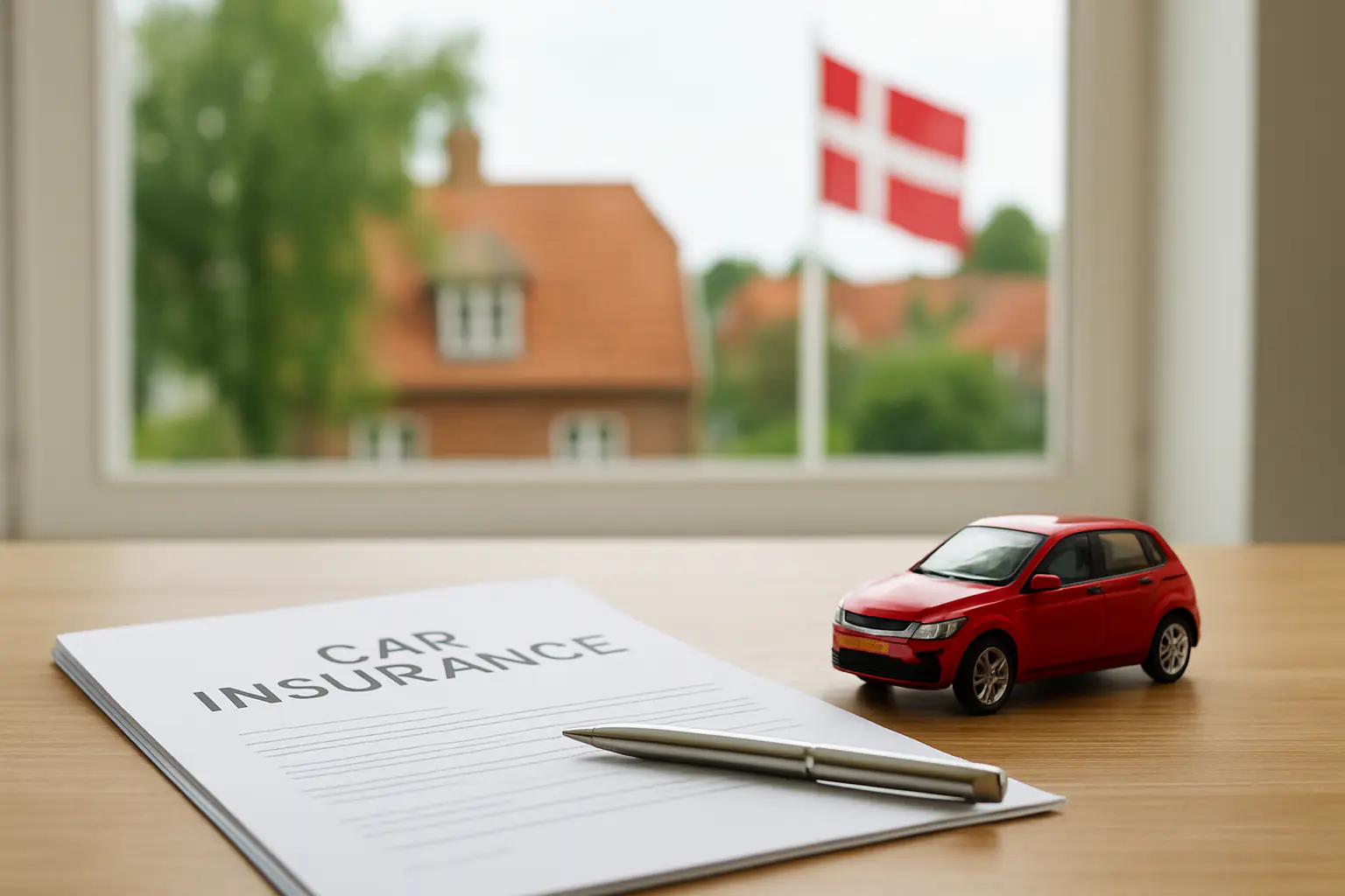 Car Insurance in Denmark [year]: What You need to know