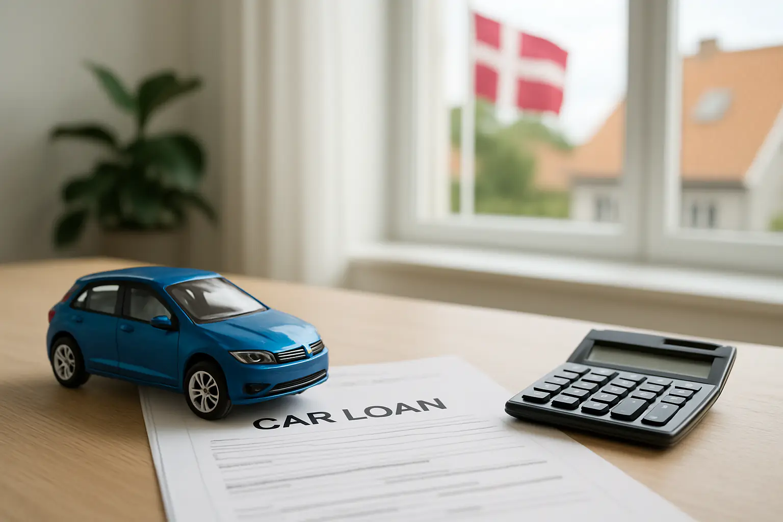 Car loan in Denmark: what you need to know in [year]