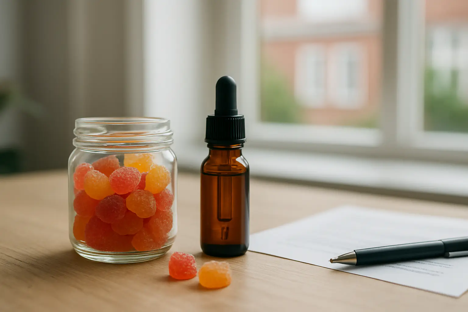 CBD Gummies in Denmark: A practical guide for taste, legality and dosing [year]