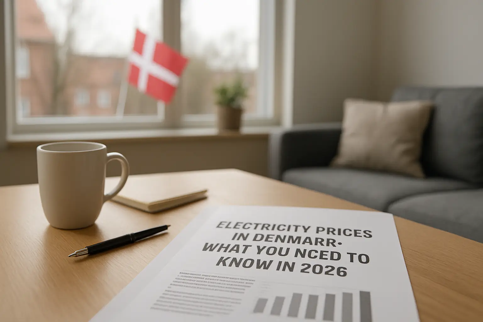 Electricity Prices in Denmark: What You need to know in [year]