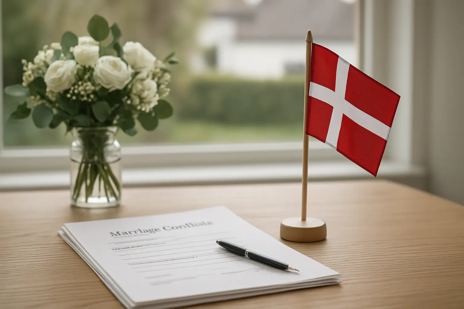 Getting Married in Denmark [year] - Practical guide for expats