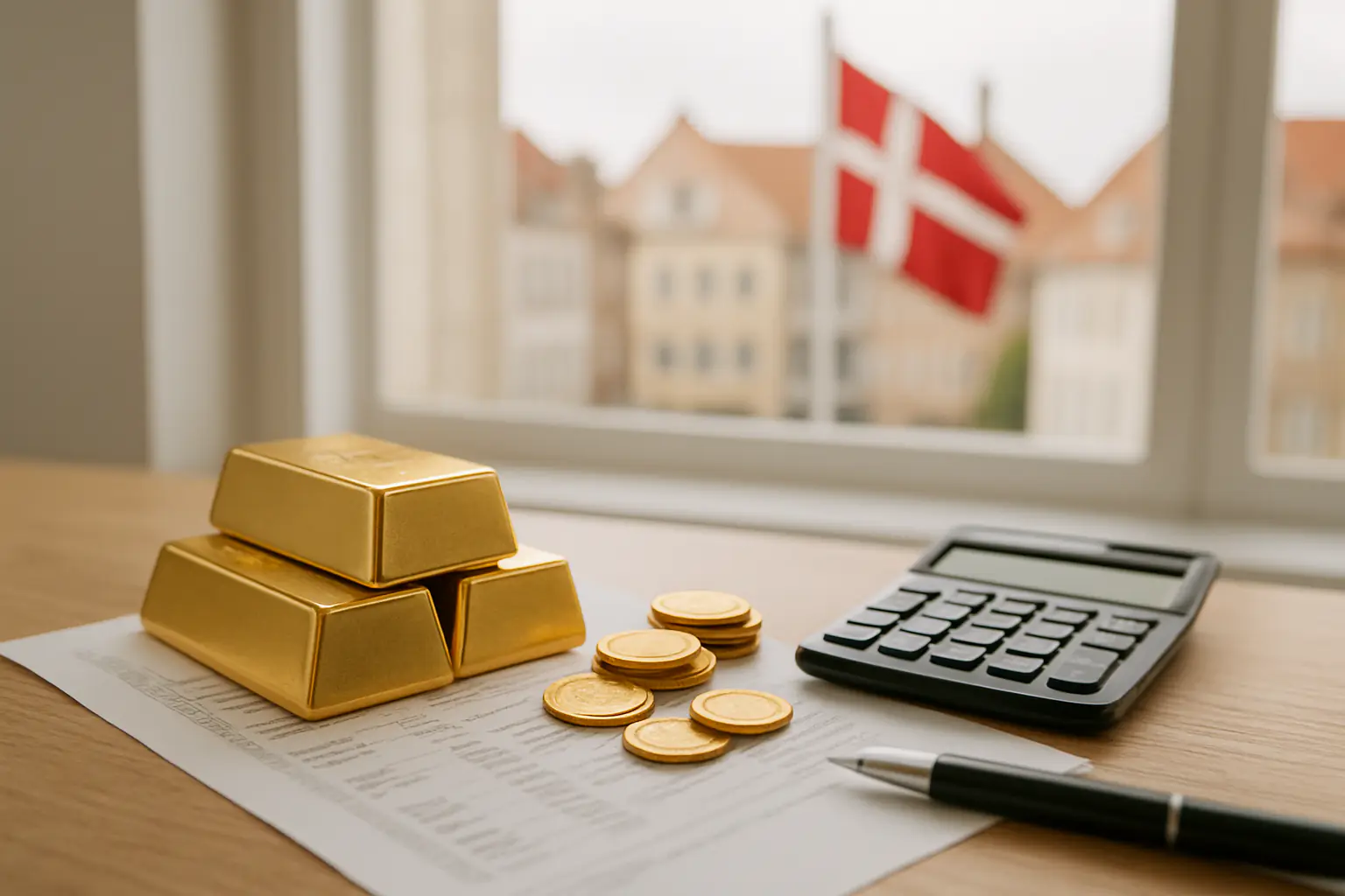Gold prices in Denmark [year]: how to sell or pledge your gold