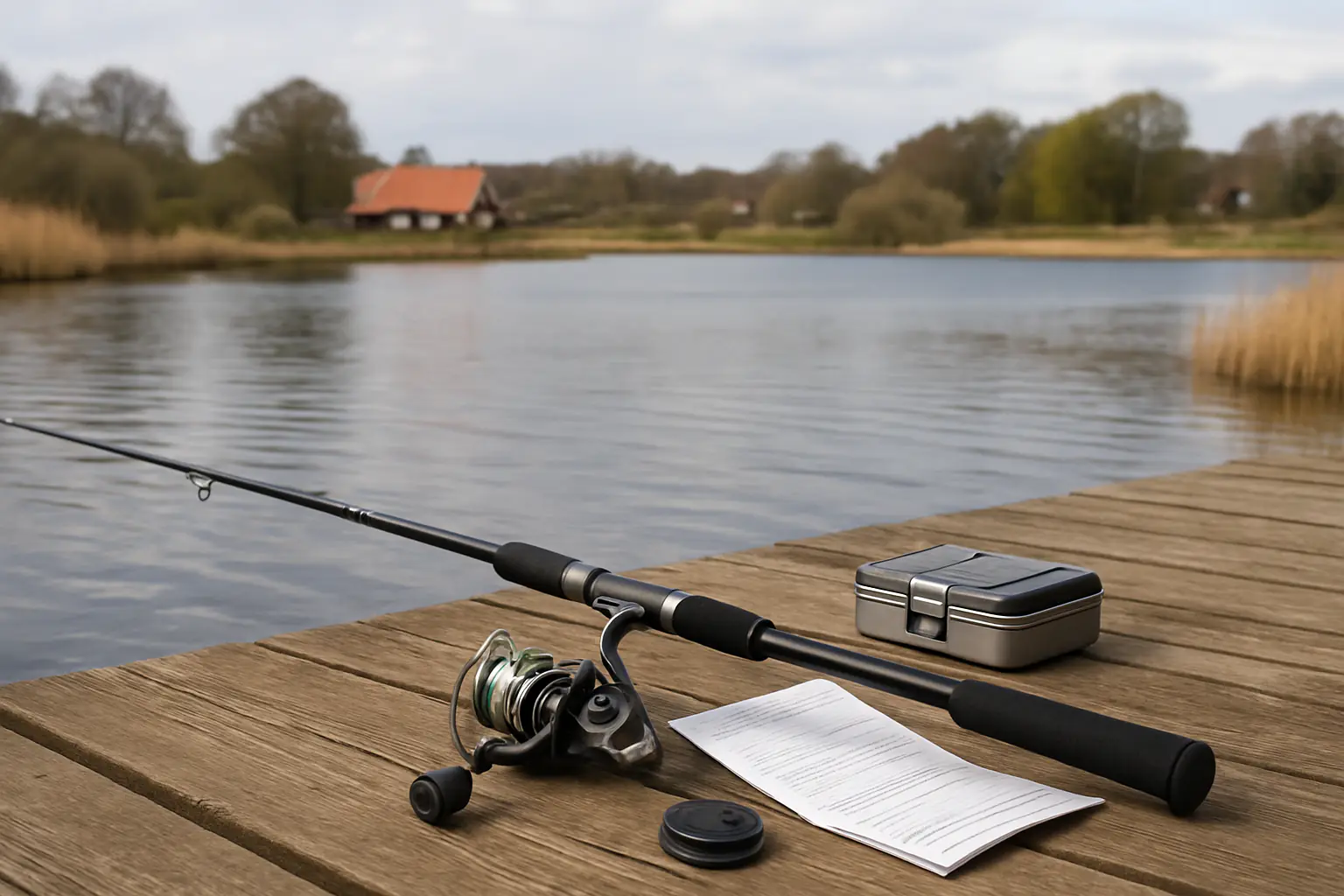 Fishing in Denmark: Licences, Rules and Best Spots for Seatrout, Salmon, Flounder, Perch and Pike [year]
