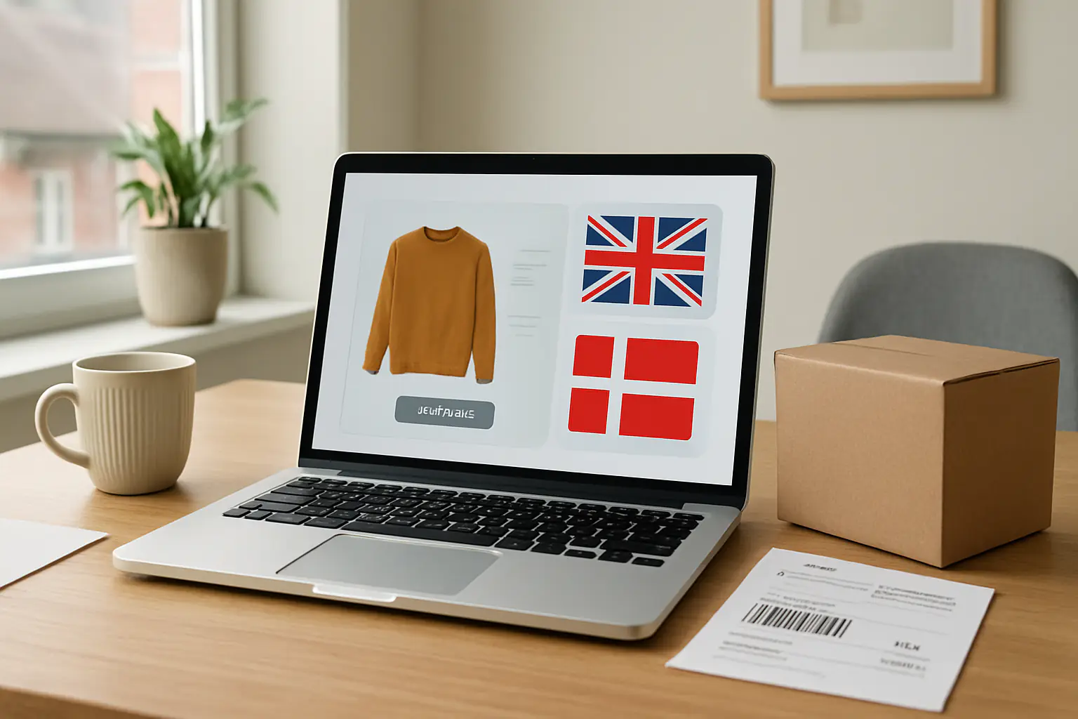 How to Order Online from the UK to Denmark in [year]