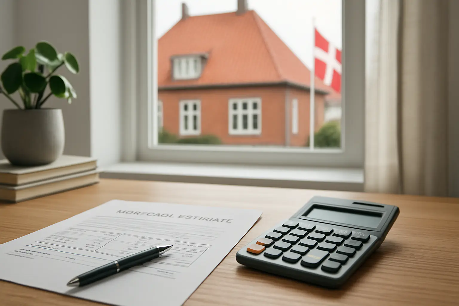 Mortgage Calculator Denmark: Calculate Monthly Costs & Compare Loan Types [year]