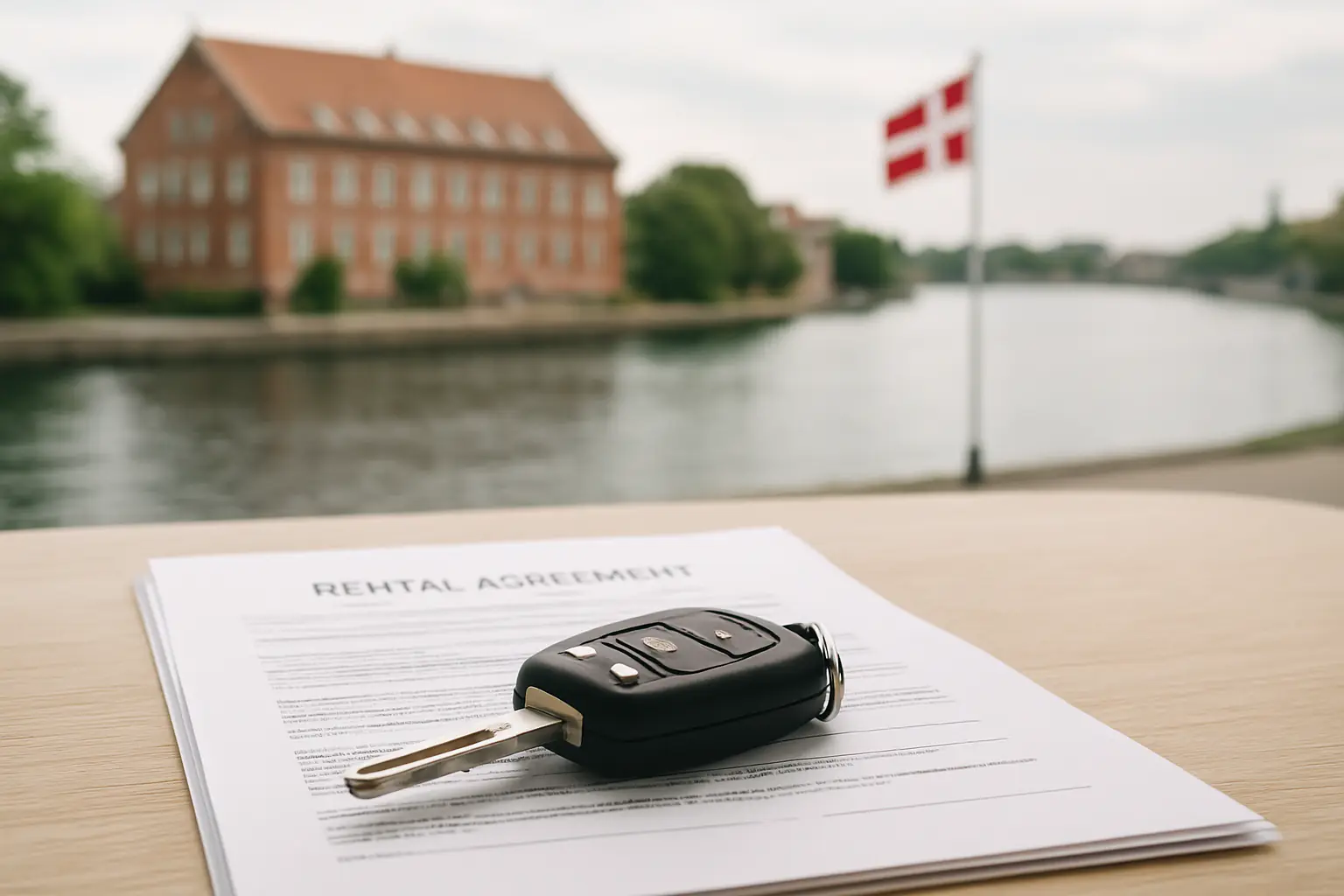 Rent a Car in Denmark [year]: Everything You Need to Know
