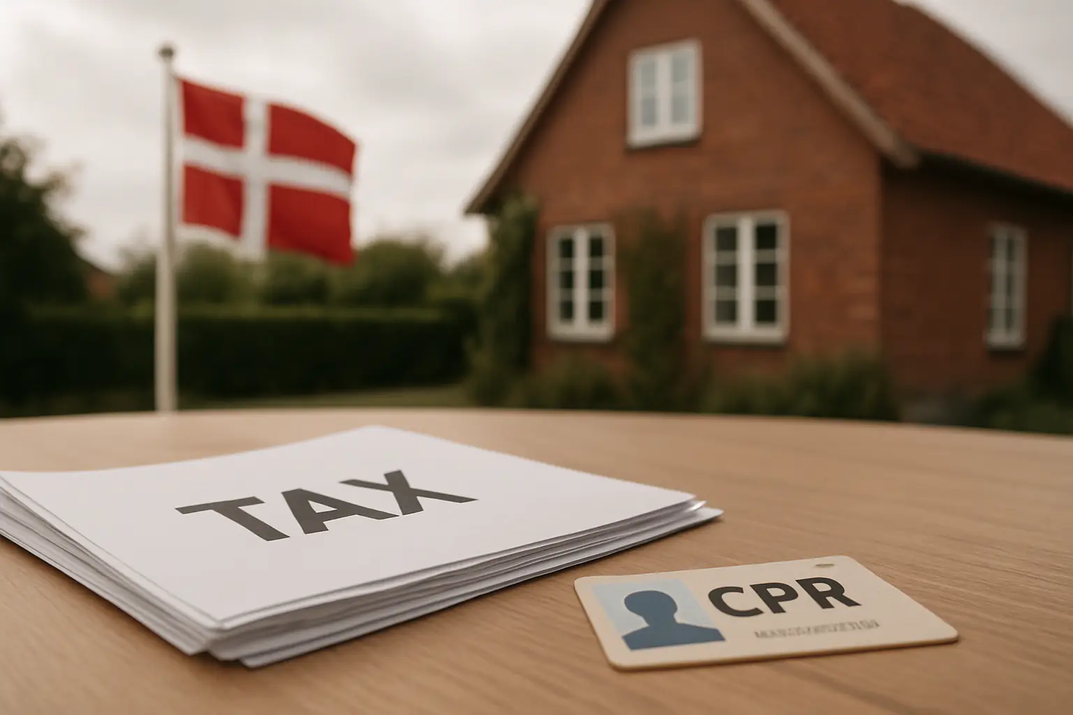 Tax Identification Number (CPR) in Denmark: What You Need to Know in [year]