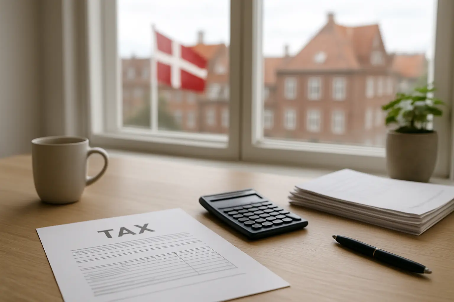 Tax in Denmark for UK expats - What you need to know in [year]