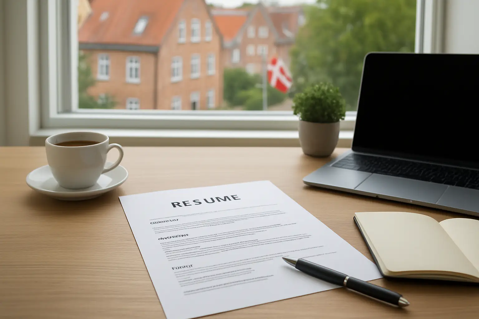 Tips & Tricks for Writing a Great Danish CV or Resume in English [year]